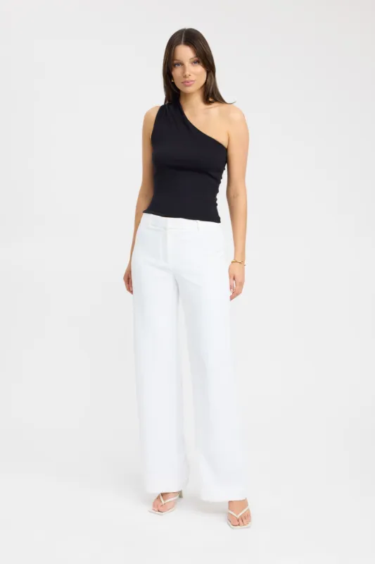 Rowan One Shoulder Top sold by Kookai