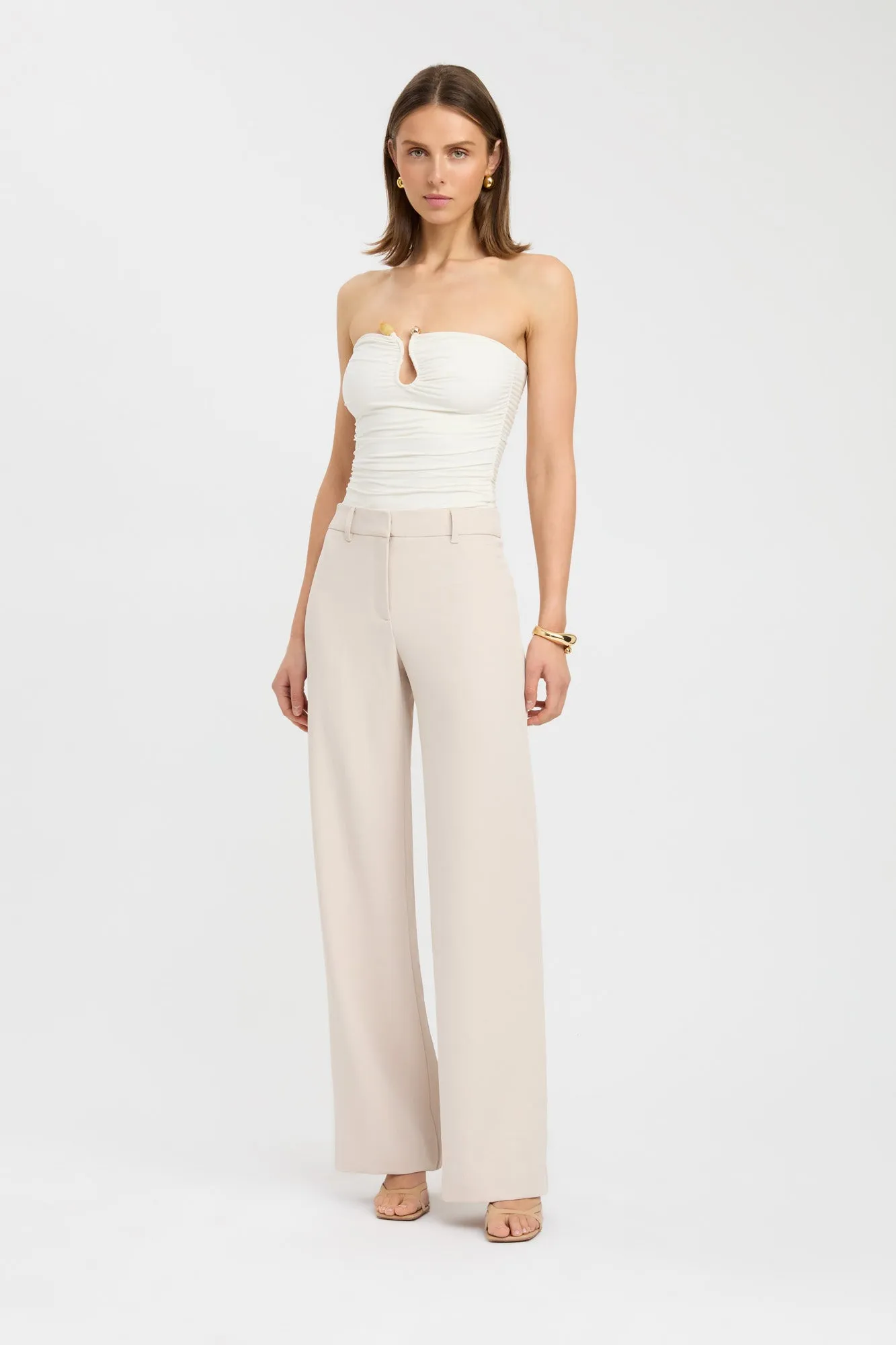 Ariel Low Rise Pants sold by Kookai