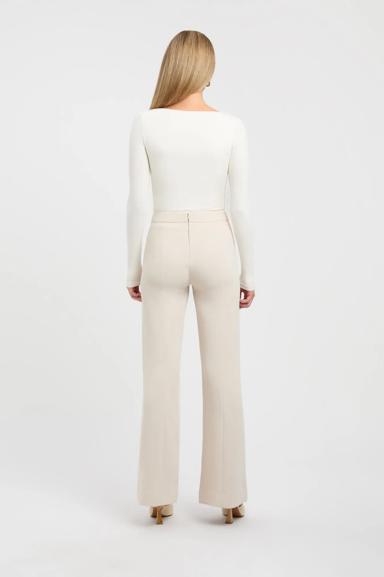 Lux Long Flare Pants sold by Kookai product image thumbnail 3