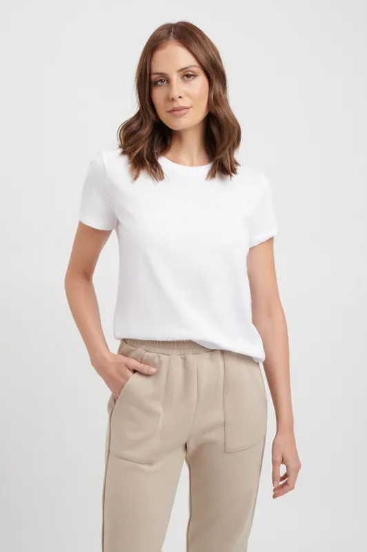 Lisa Slim Tee sold by Kookai