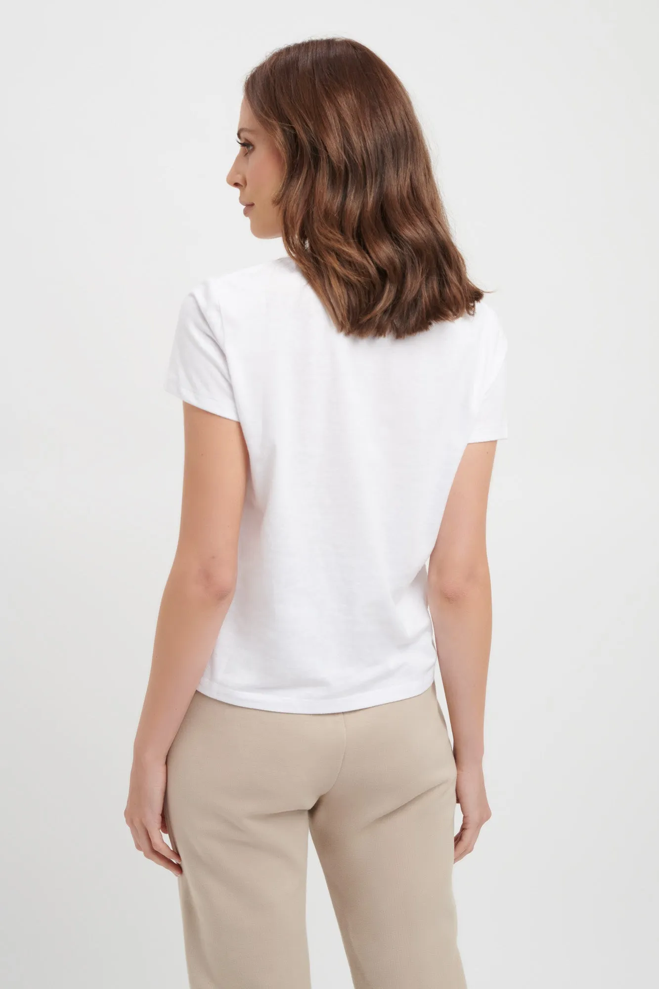 Lisa Slim Tee sold by Kookai product image thumbnail 2