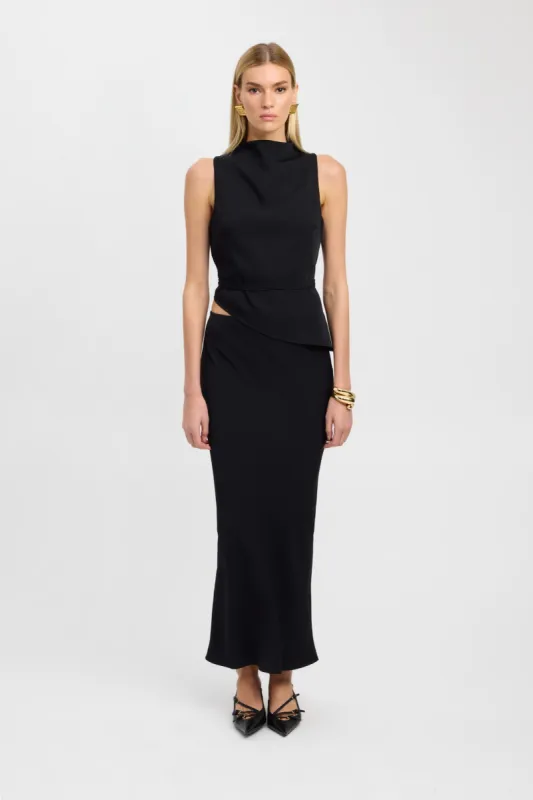 Maria High Cowl Top sold by Kookai