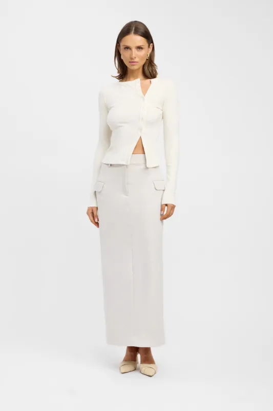 Bec Button Top sold by Kookai