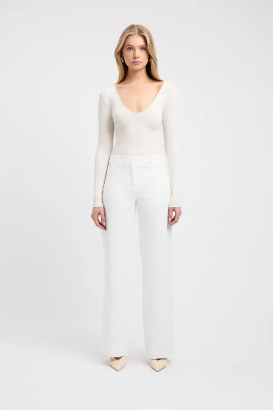 Asha Long Sleeve Top sold by Kookai