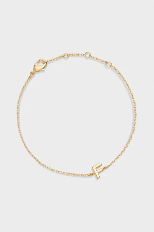 F - Letter Bracelet sold by Kookai