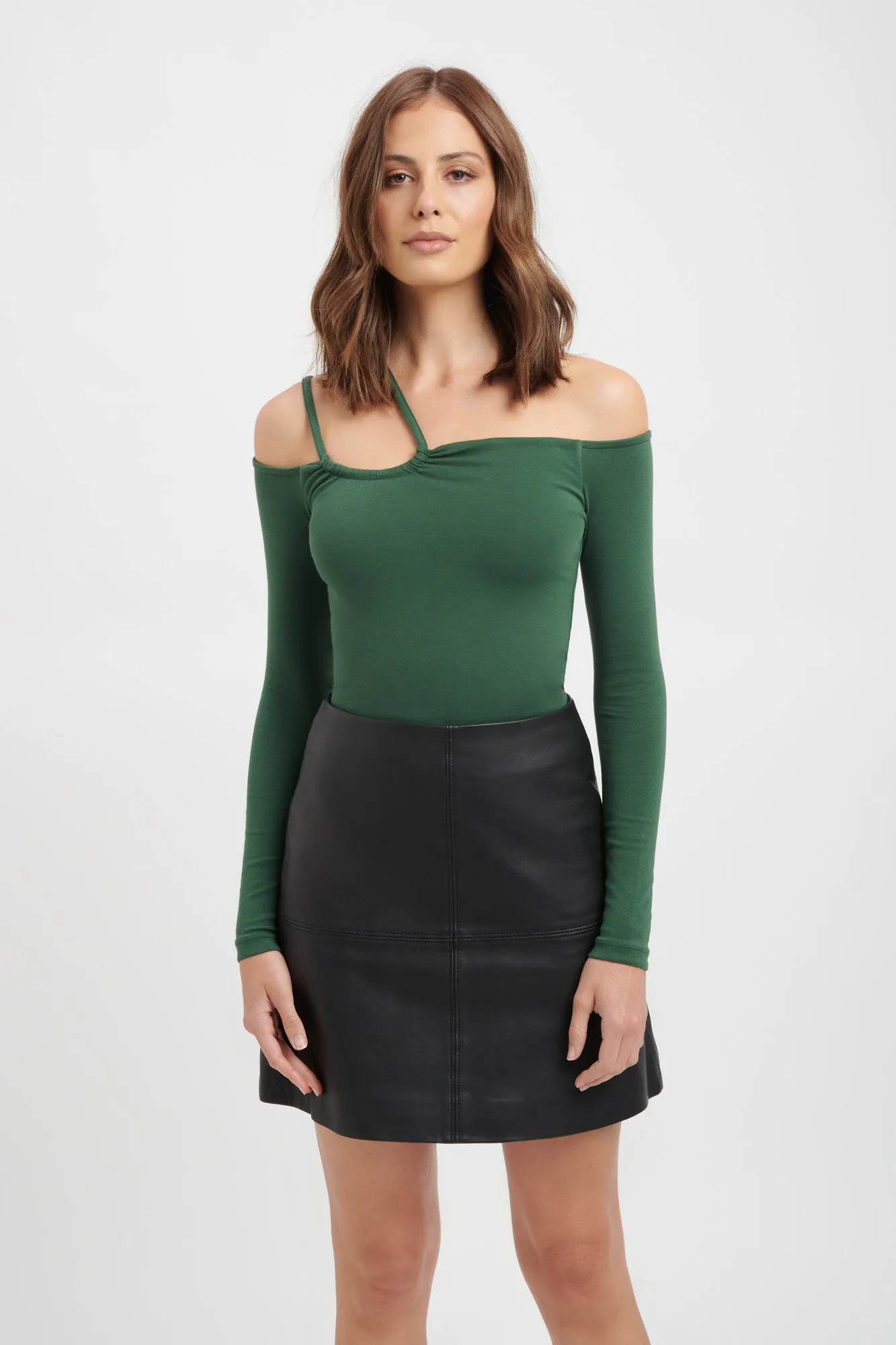 Monique Off Shoulder Top sold by Kookai