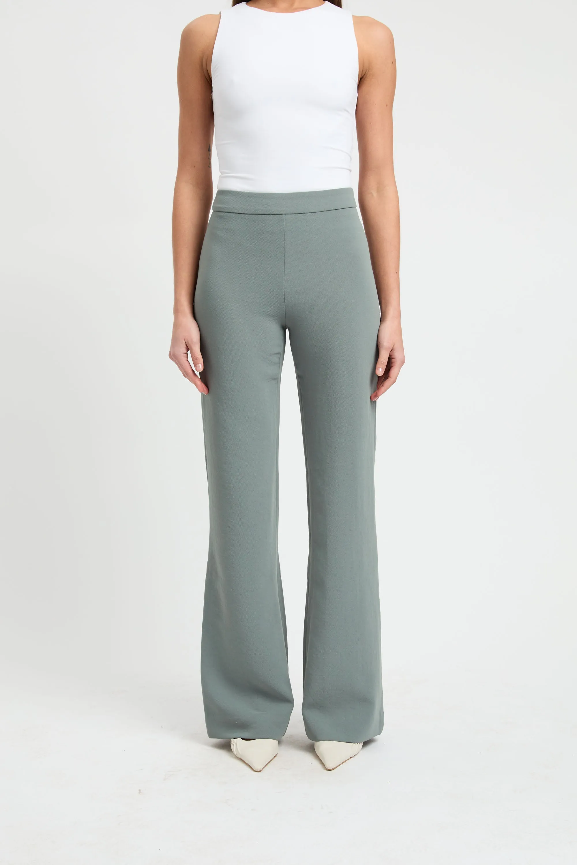 Lux Long Flare Pants sold by Kookai product image thumbnail 2