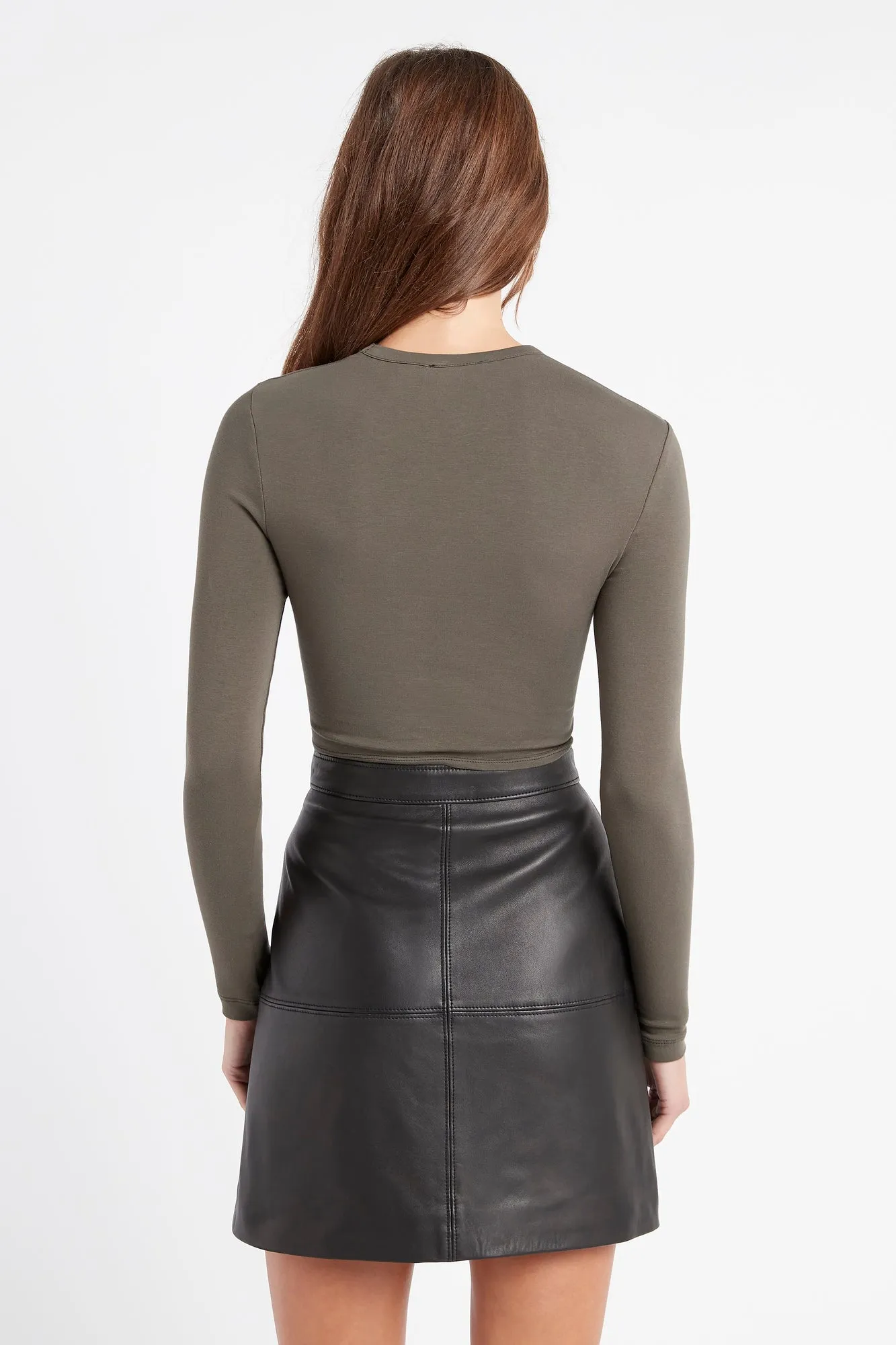 Liv Long Sleeve Crop sold by Kookai product image thumbnail 2