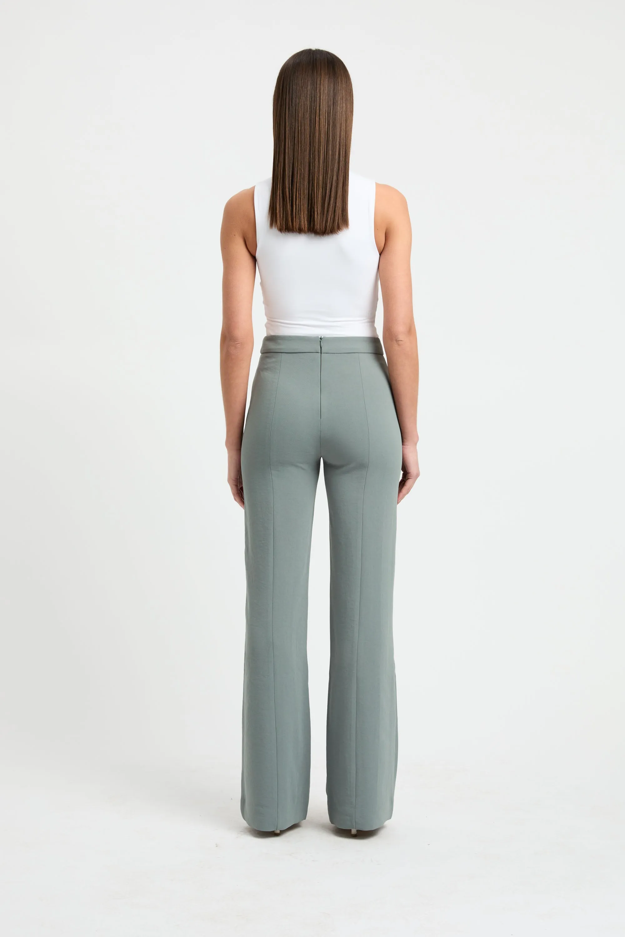 Lux Long Flare Pants sold by Kookai product image thumbnail 3
