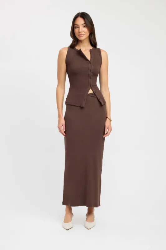 Carter Maxi Skirt sold by Kookai