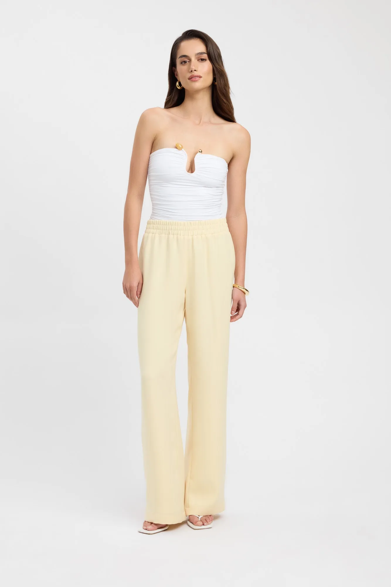 Maria Wide Leg Pant sold by Kookai product image thumbnail 4