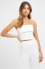 Oyster Corset Top sold by Kookai