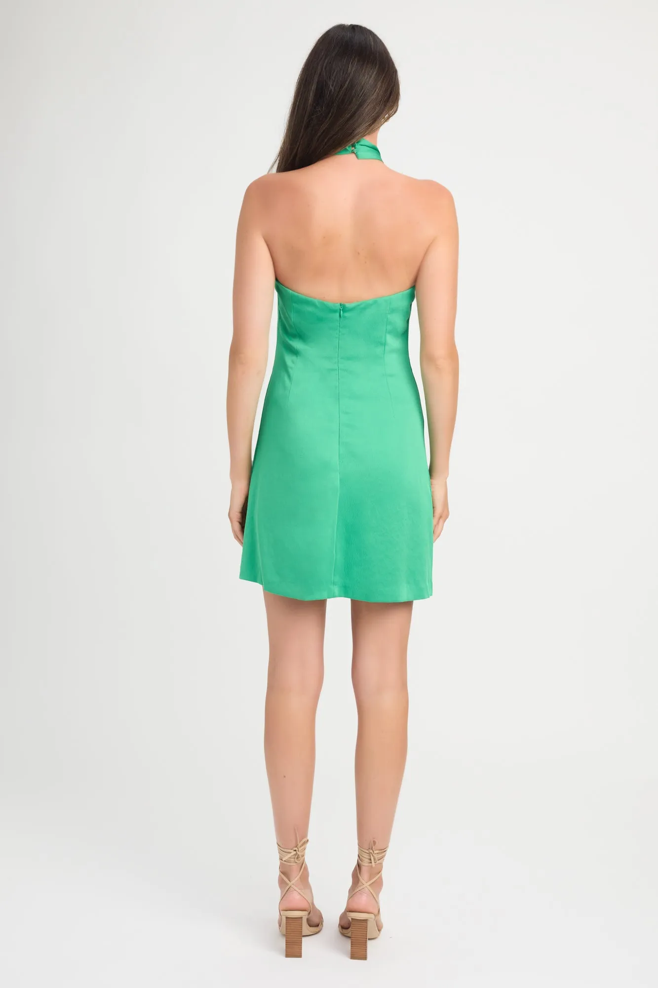Milan Knot Mini Dress sold by Kookai product image thumbnail 3