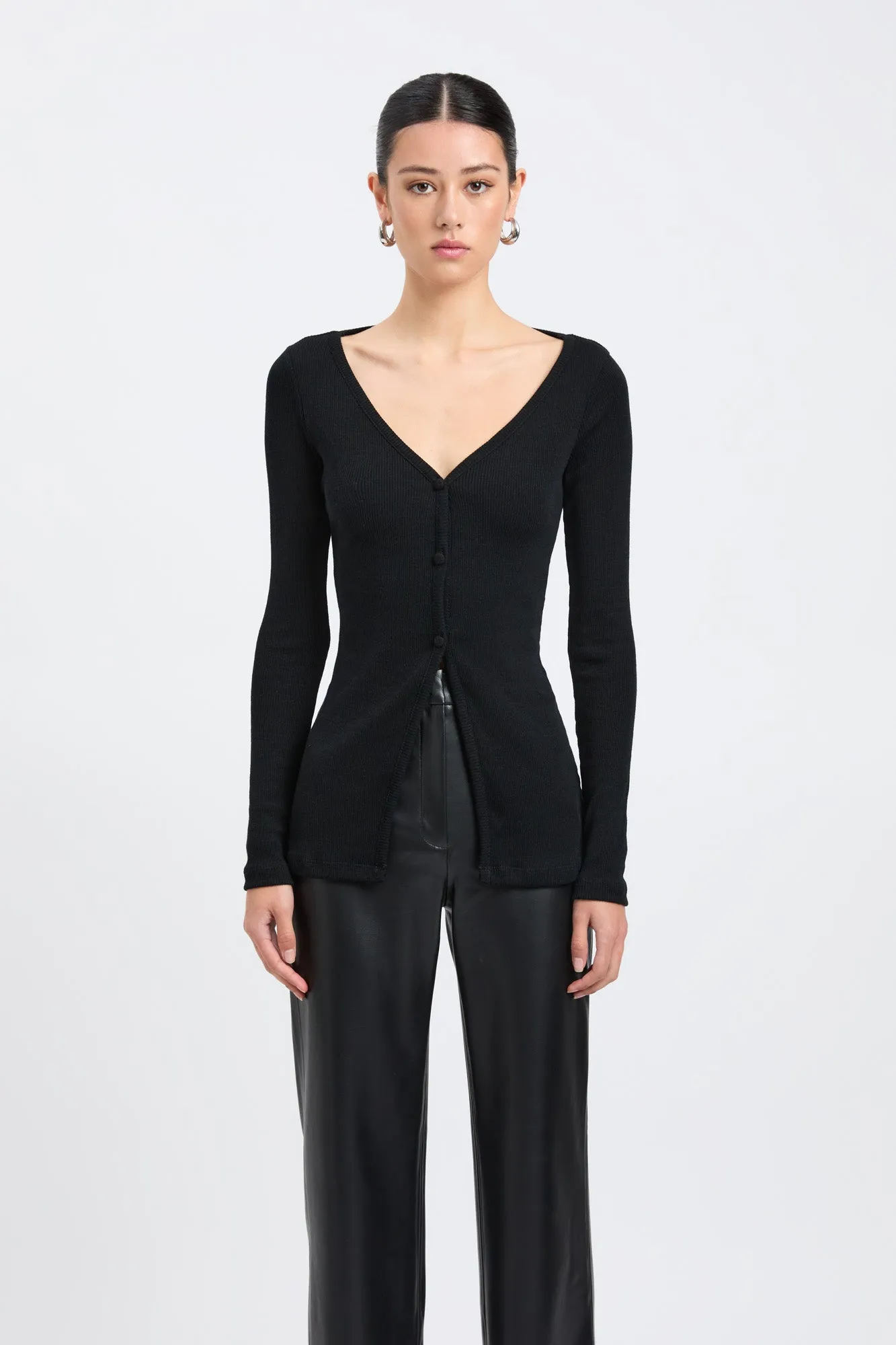 Denver Merino Wool Top sold by Kookai product image thumbnail 2