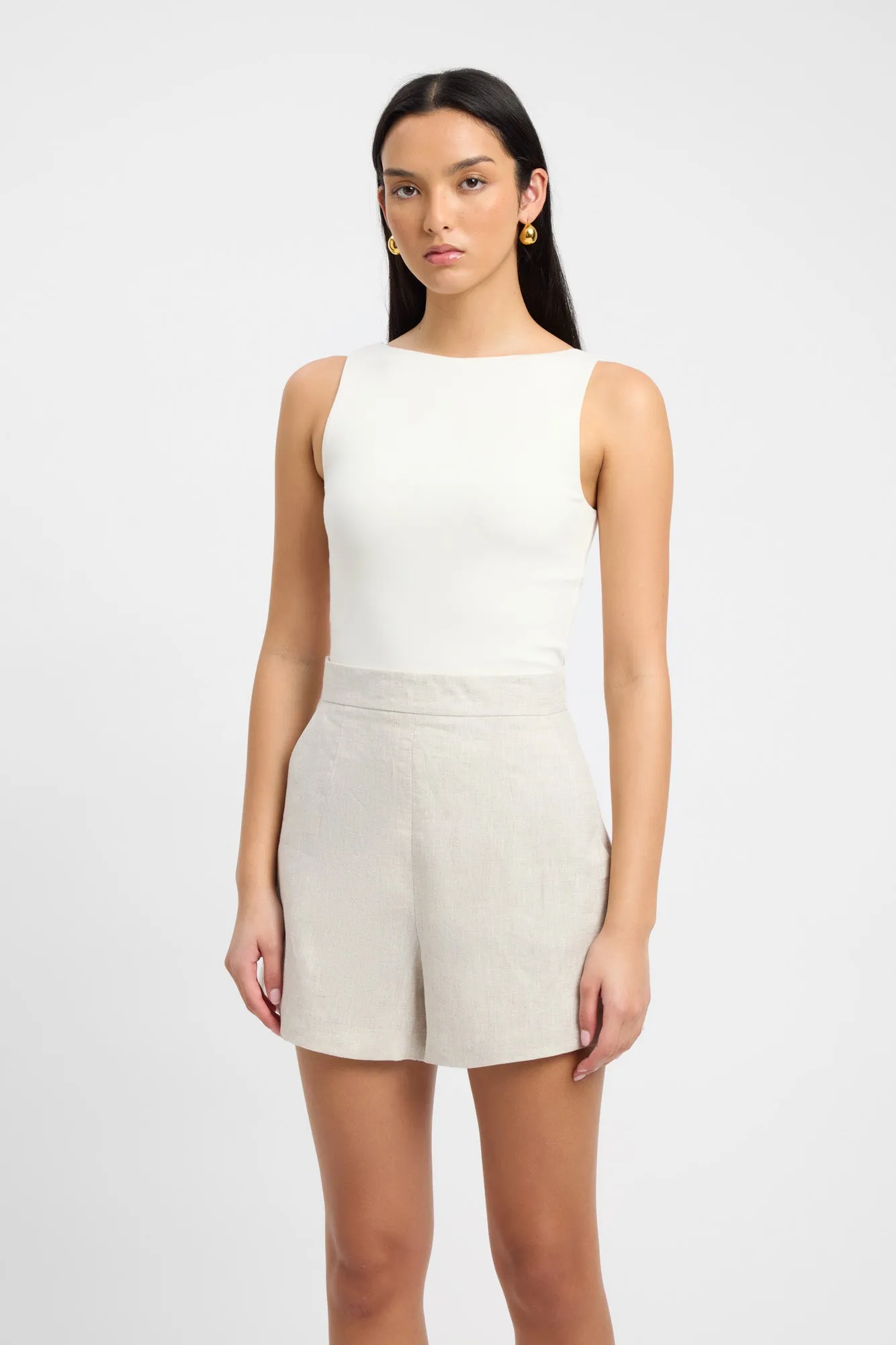 Jordie Boat Tank sold by Kookai product image thumbnail 2