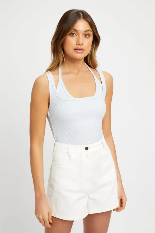 Leon Crop Top sold by Kookai