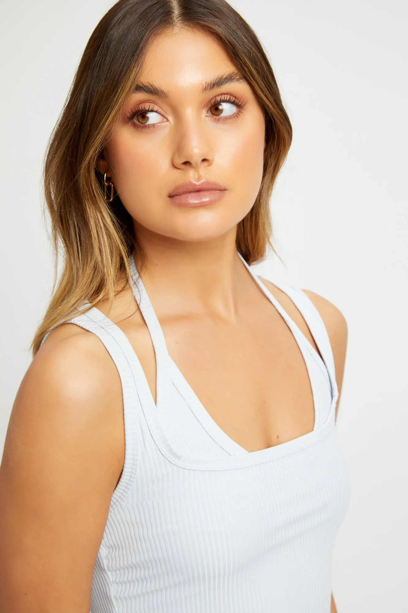 Leon Crop Top sold by Kookai product image thumbnail 2