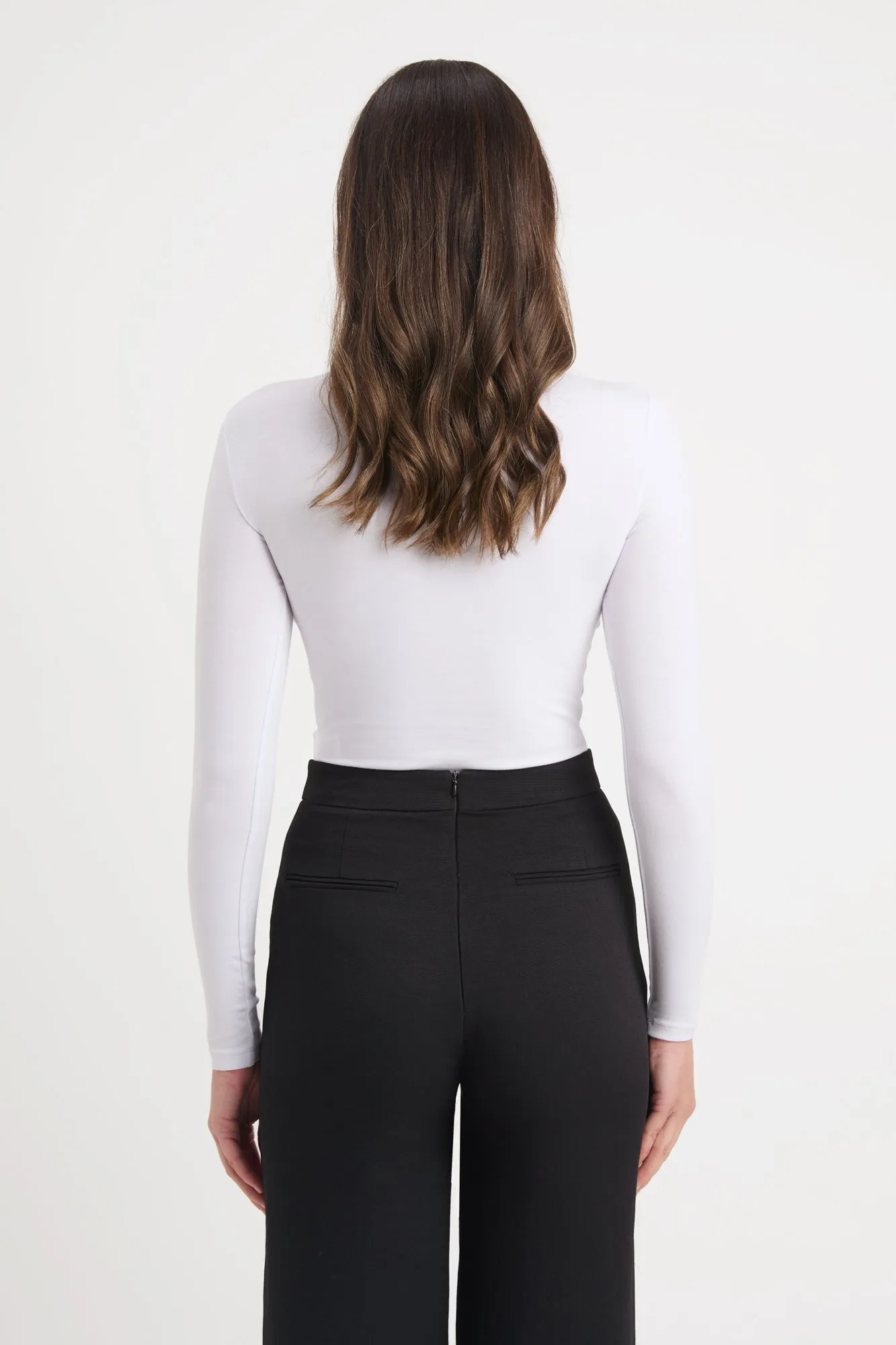 Jane Long Sleeve Bodysuit sold by Kookai product image thumbnail 2