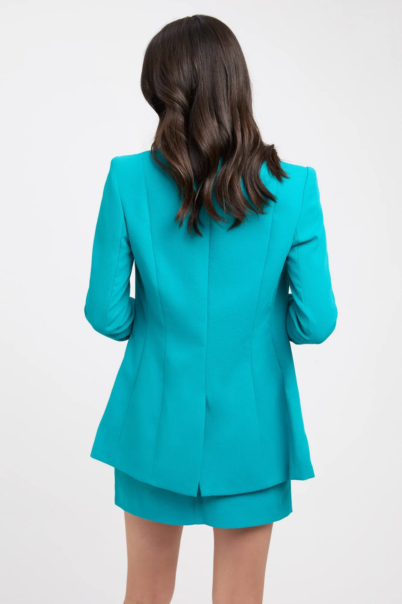 Oyster Slim Blazer sold by Kookai product image thumbnail 3