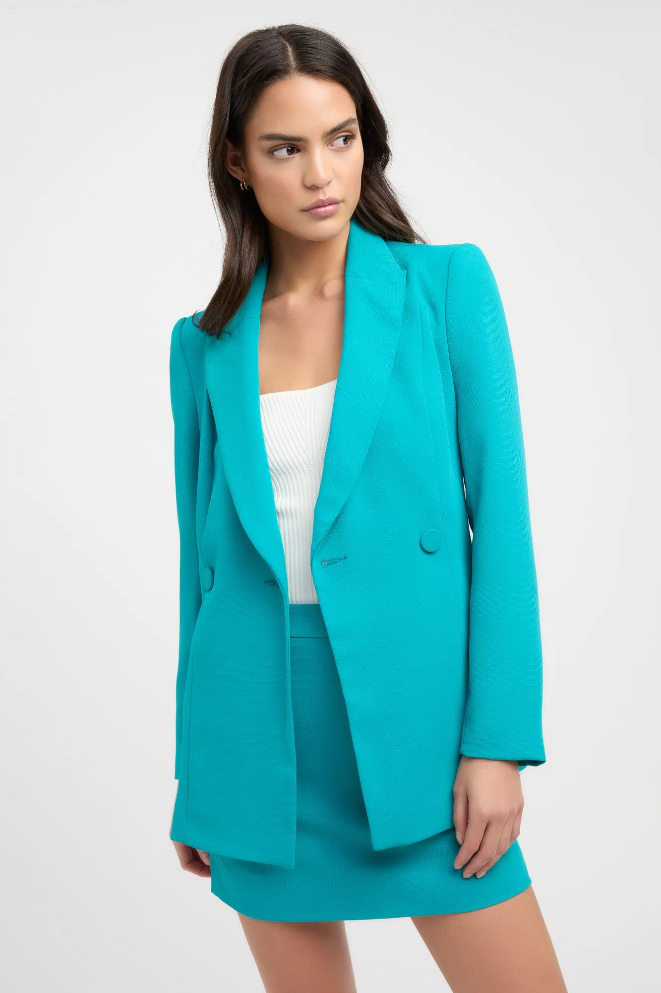 Oyster Slim Blazer sold by Kookai