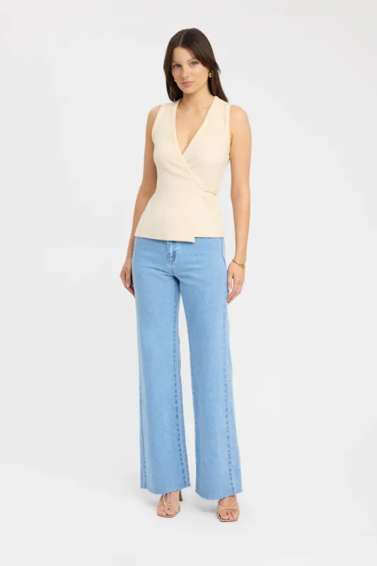 Lily Tie Top sold by Kookai