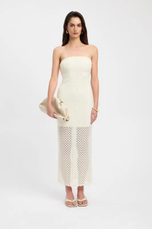 Savannah Strapless Dress sold by Kookai