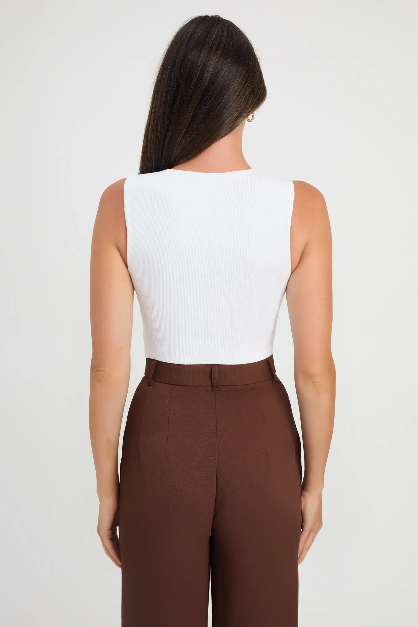 Kyle Knot Tank sold by Kookai product image thumbnail 2