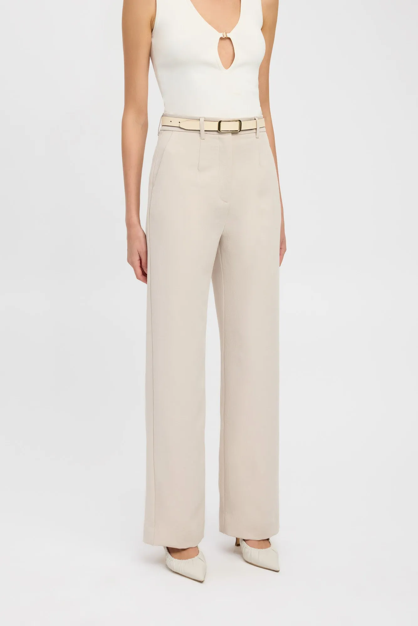 Ariel Straight Leg Pant sold by Kookai product image thumbnail 2