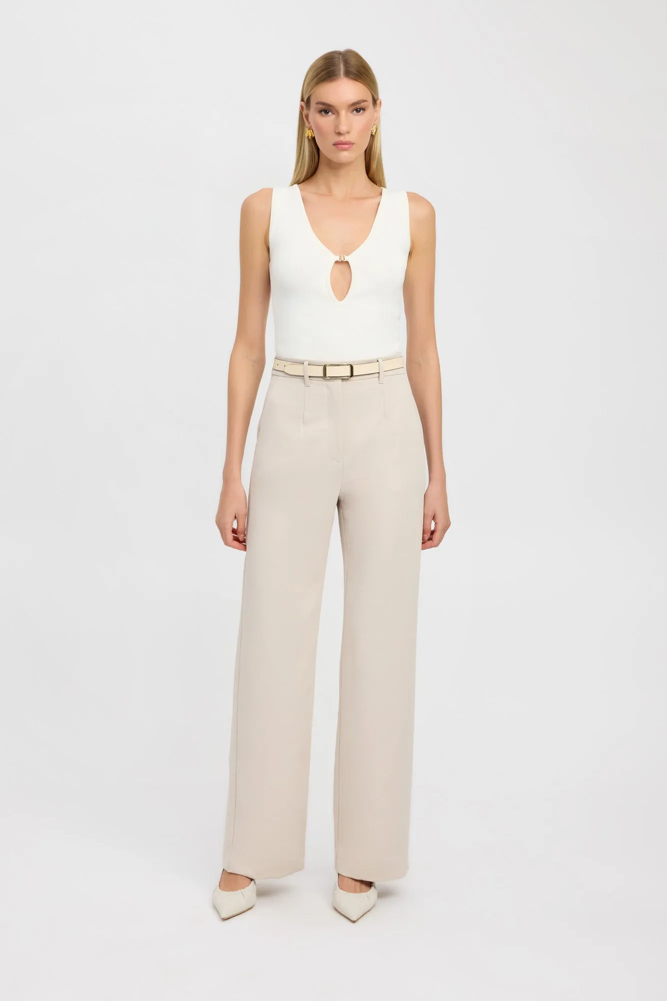 Ariel Straight Leg Pant sold by Kookai