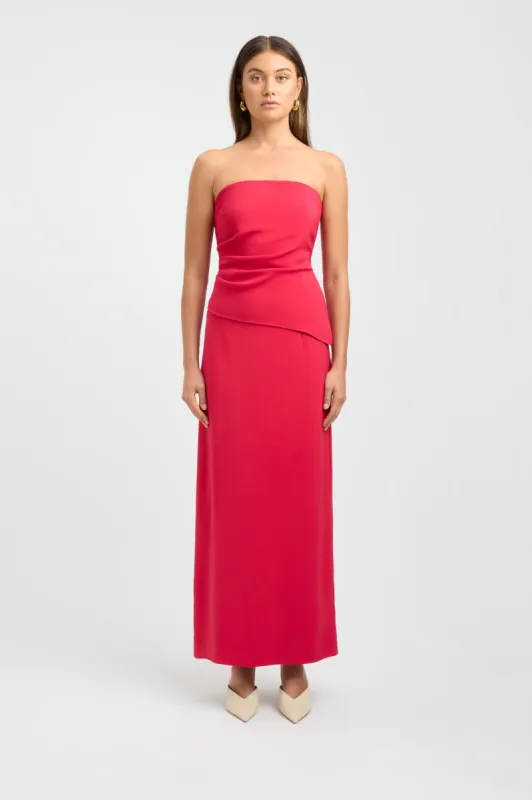 Becky Strapless Top made by Kookai