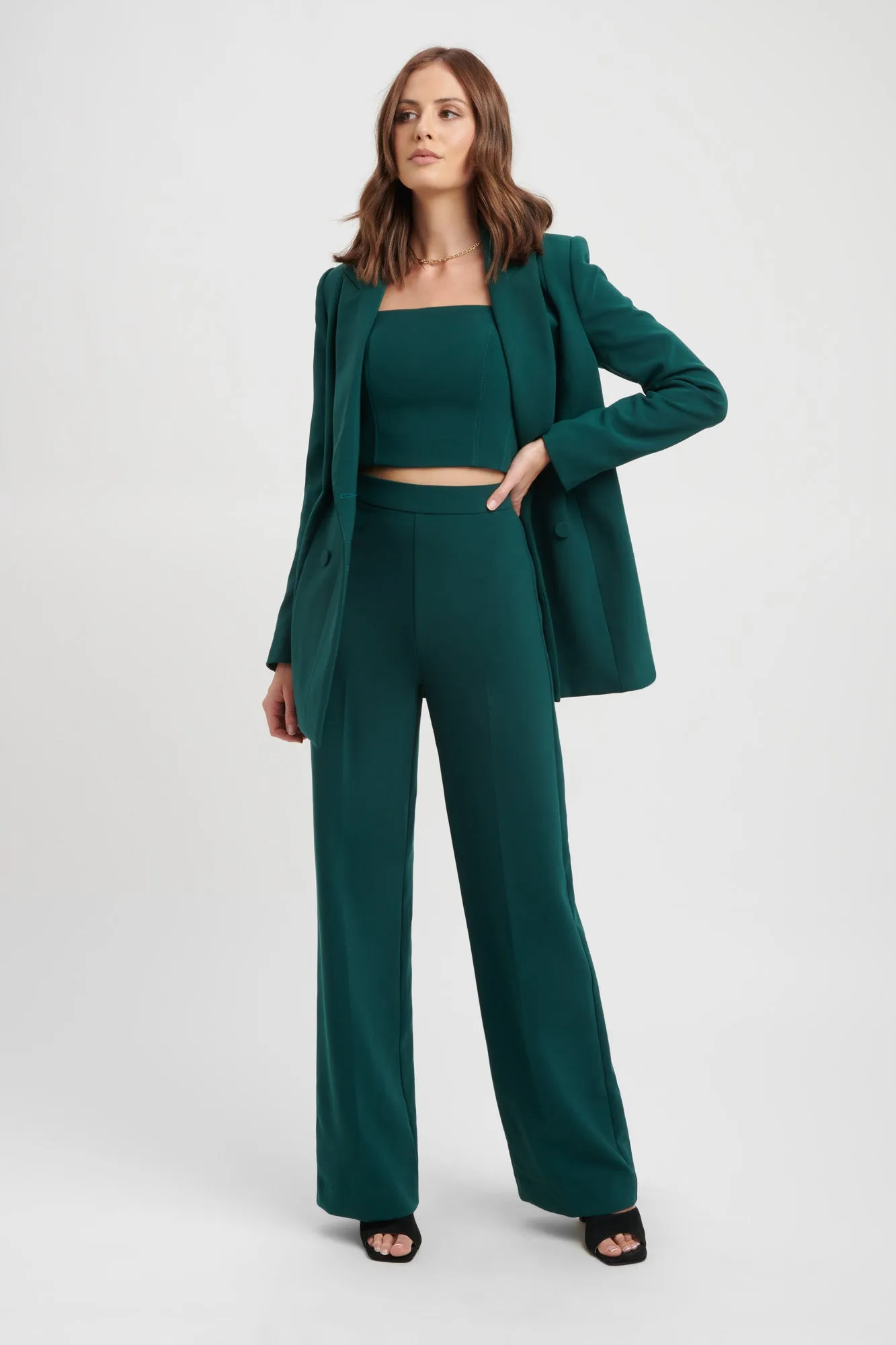 Delta Full Leg Pants sold by Kookai product image thumbnail 4
