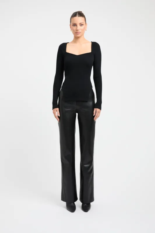 Aster Merino Wool Top sold by Kookai