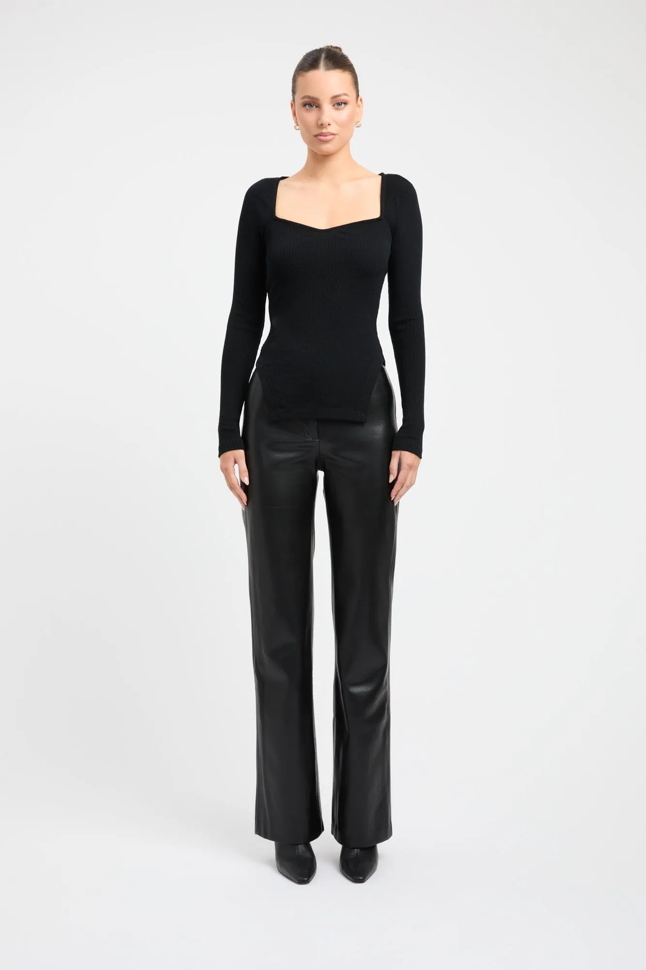 Aster Merino Wool Top sold by Kookai