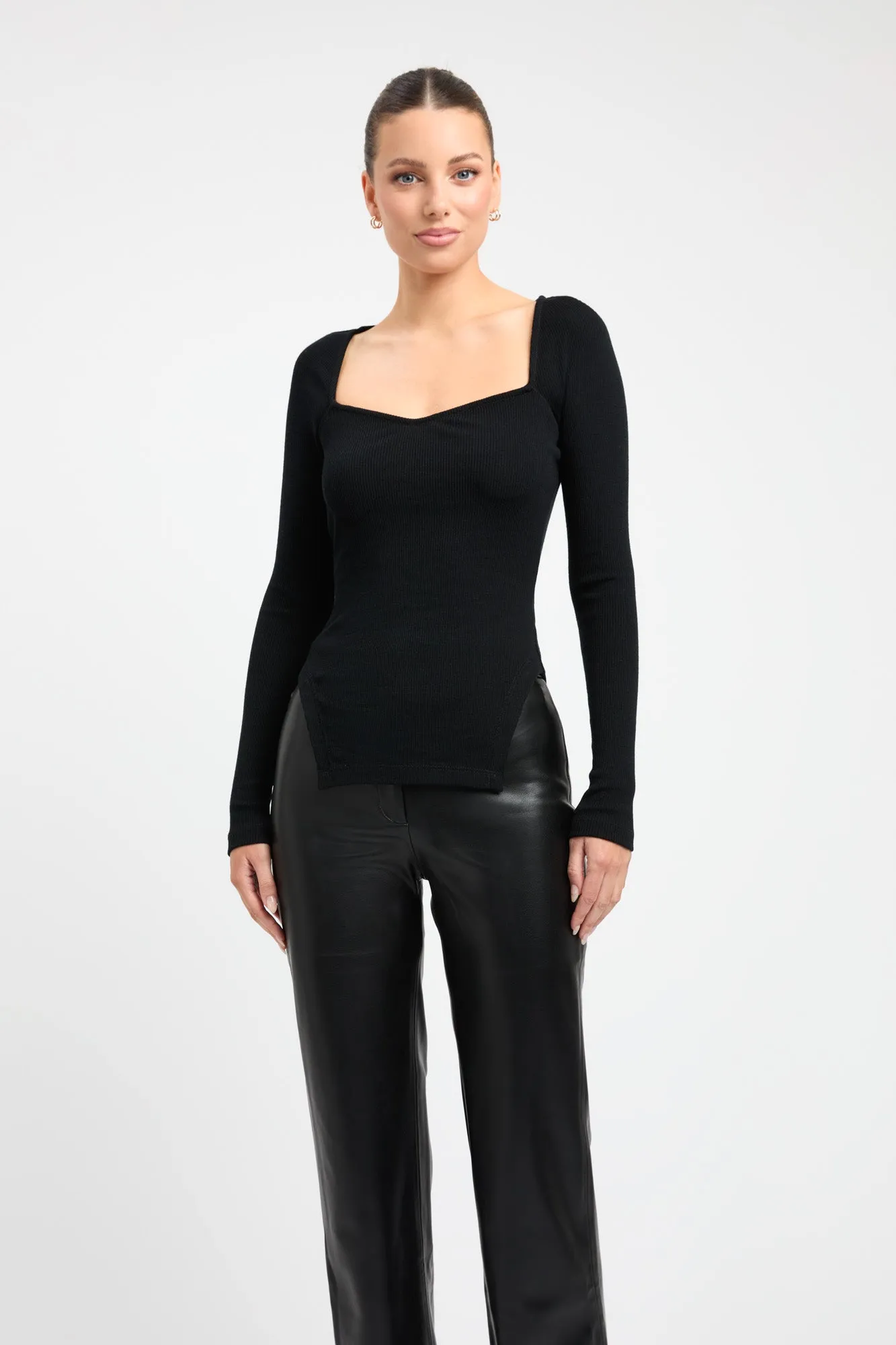 Aster Merino Wool Top sold by Kookai product image thumbnail 2