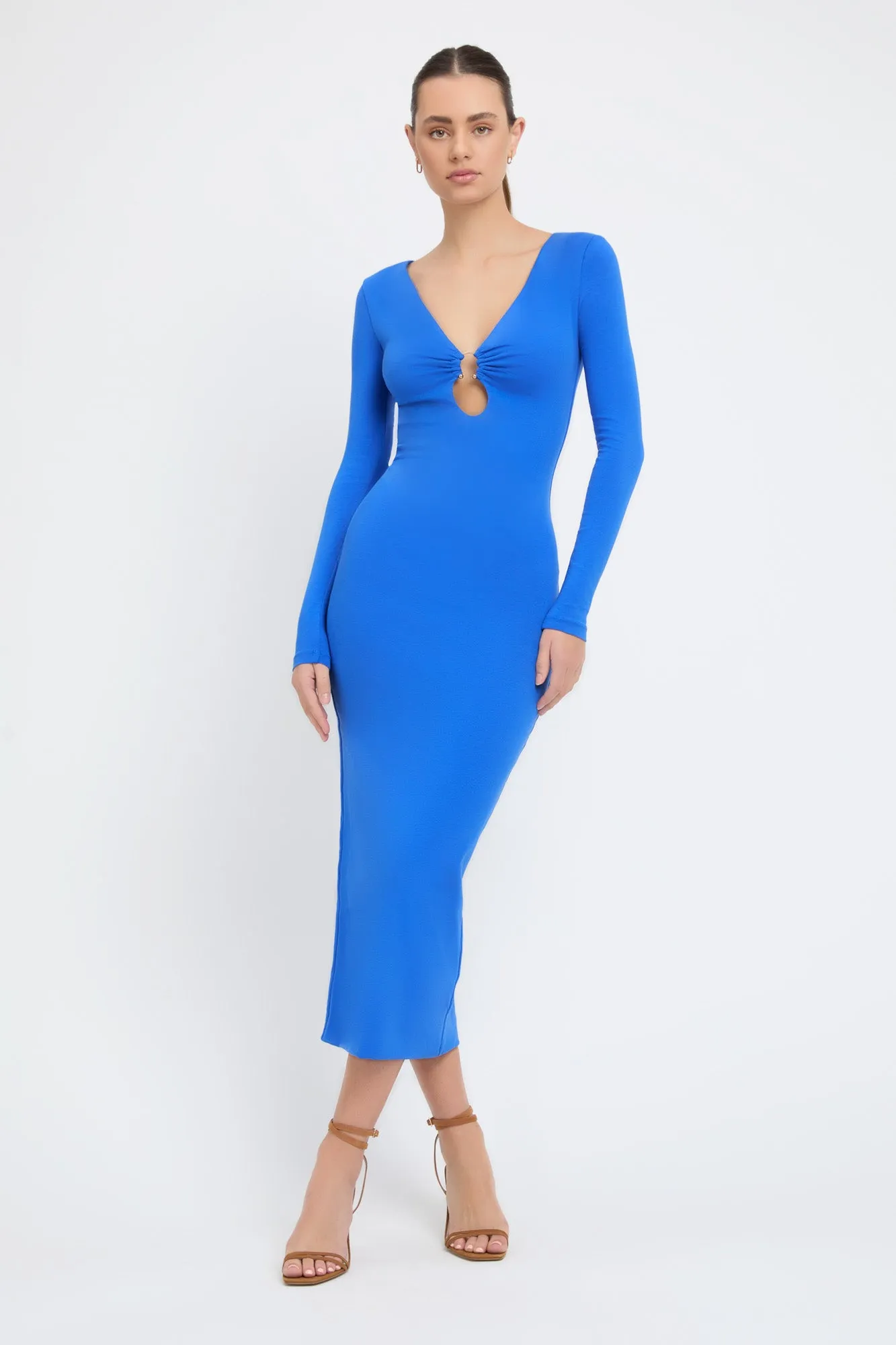 Phoebe Midi Dress sold by Kookai