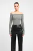 Madison Off Shoulder Top sold by Kookai