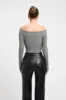 Madison Off Shoulder Top sold by Kookai