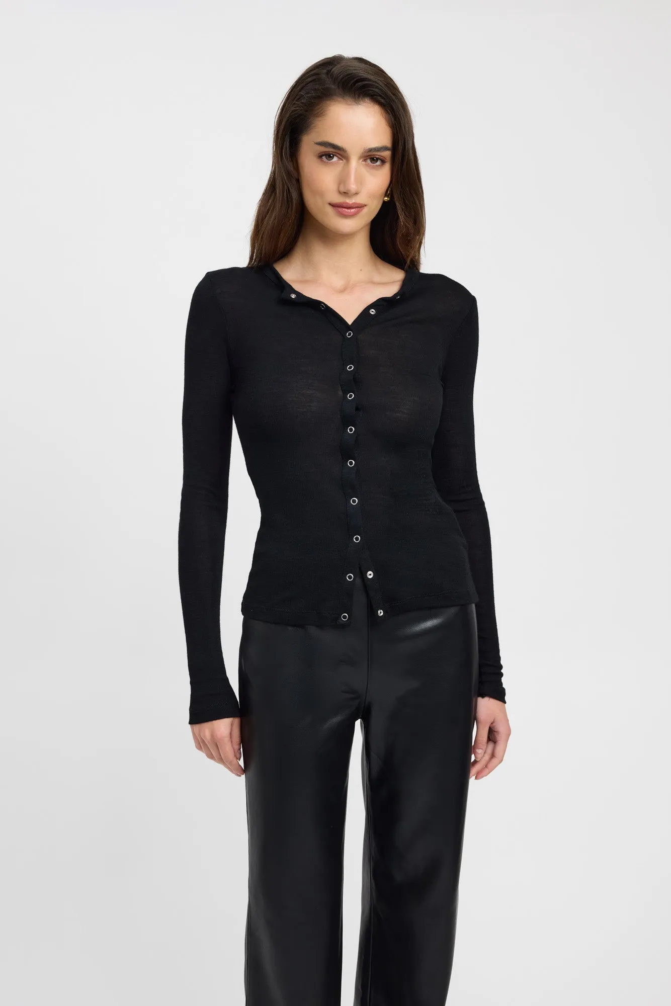 Meribel Wool Cardigan sold by Kookai product image thumbnail 2