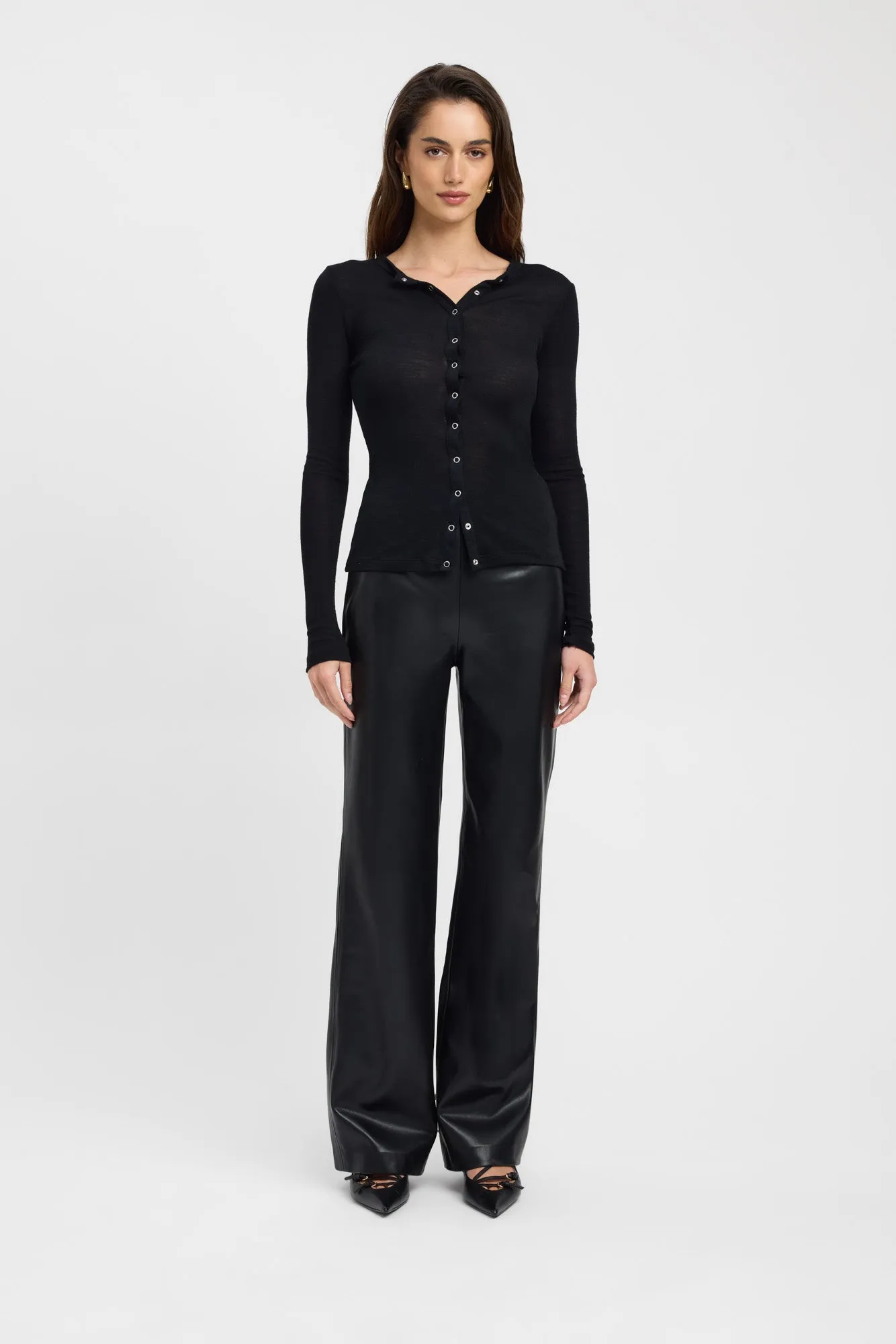 Meribel Wool Cardigan sold by Kookai