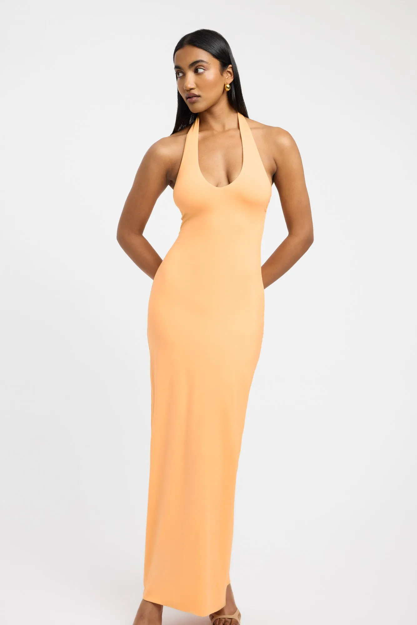 Stella Halter Maxi Dress | Parallel