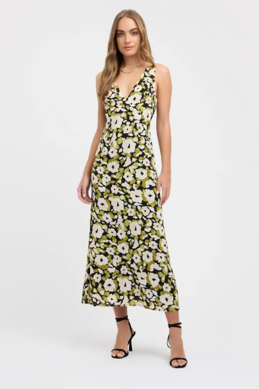 Paula Midi Dress sold by Kookai