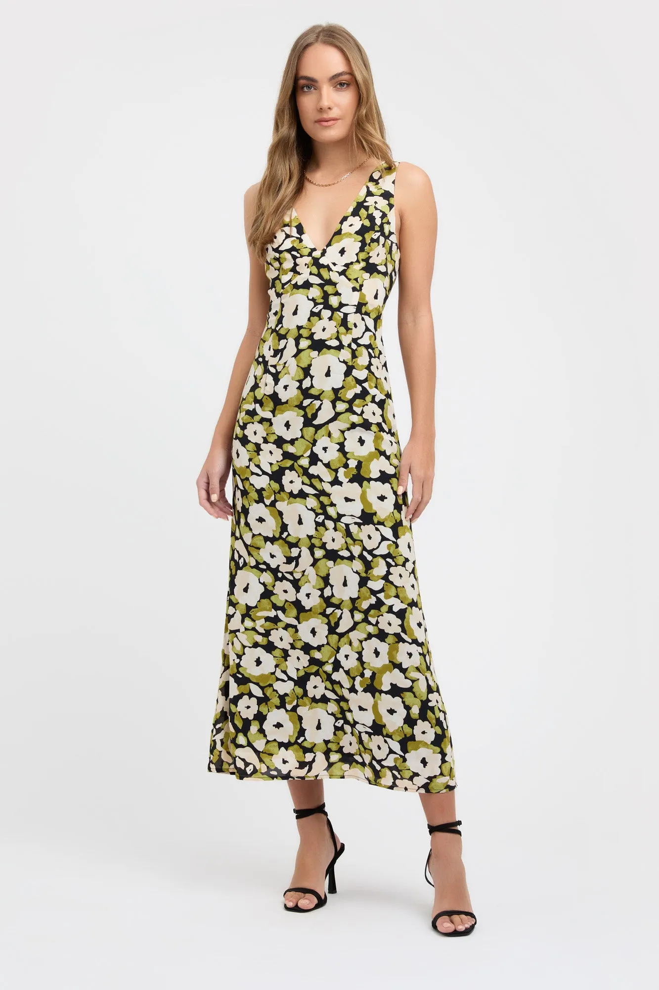 Paula Midi Dress sold by Kookai