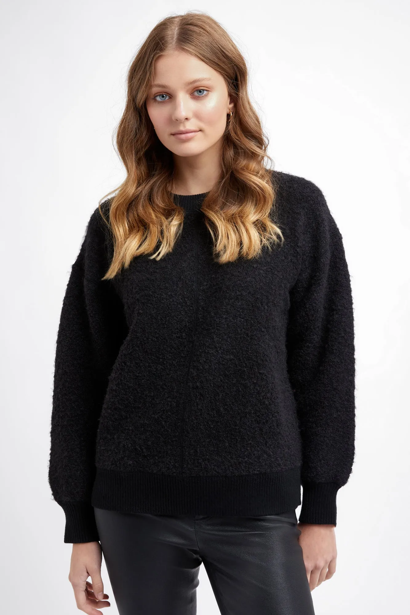 Saltaire Jumper sold by Kookai