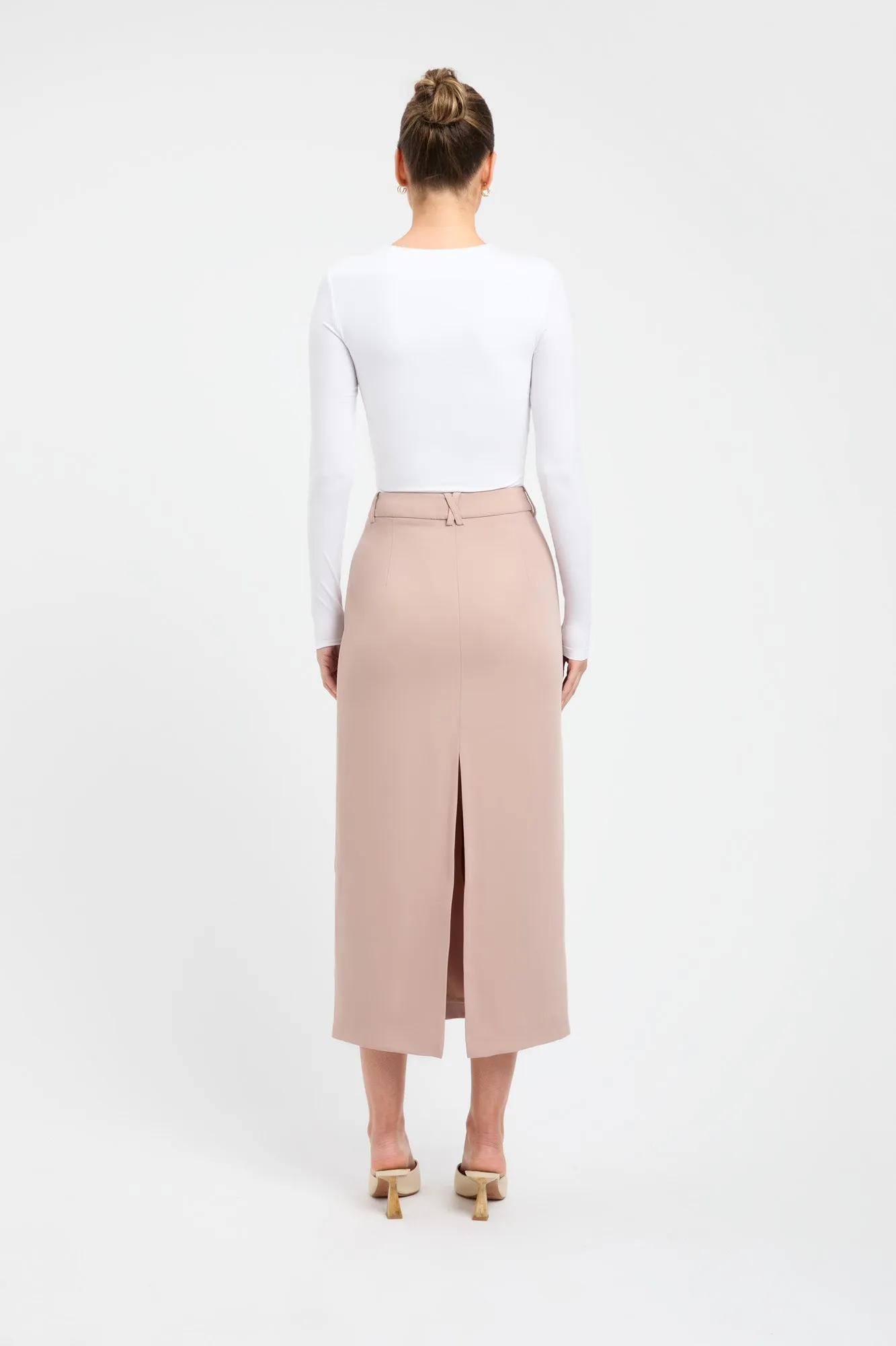 Maria Midi Skirt sold by Kookai product image thumbnail 3