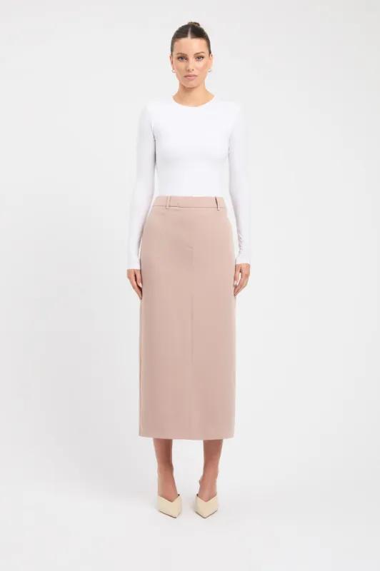 Maria Midi Skirt sold by Kookai