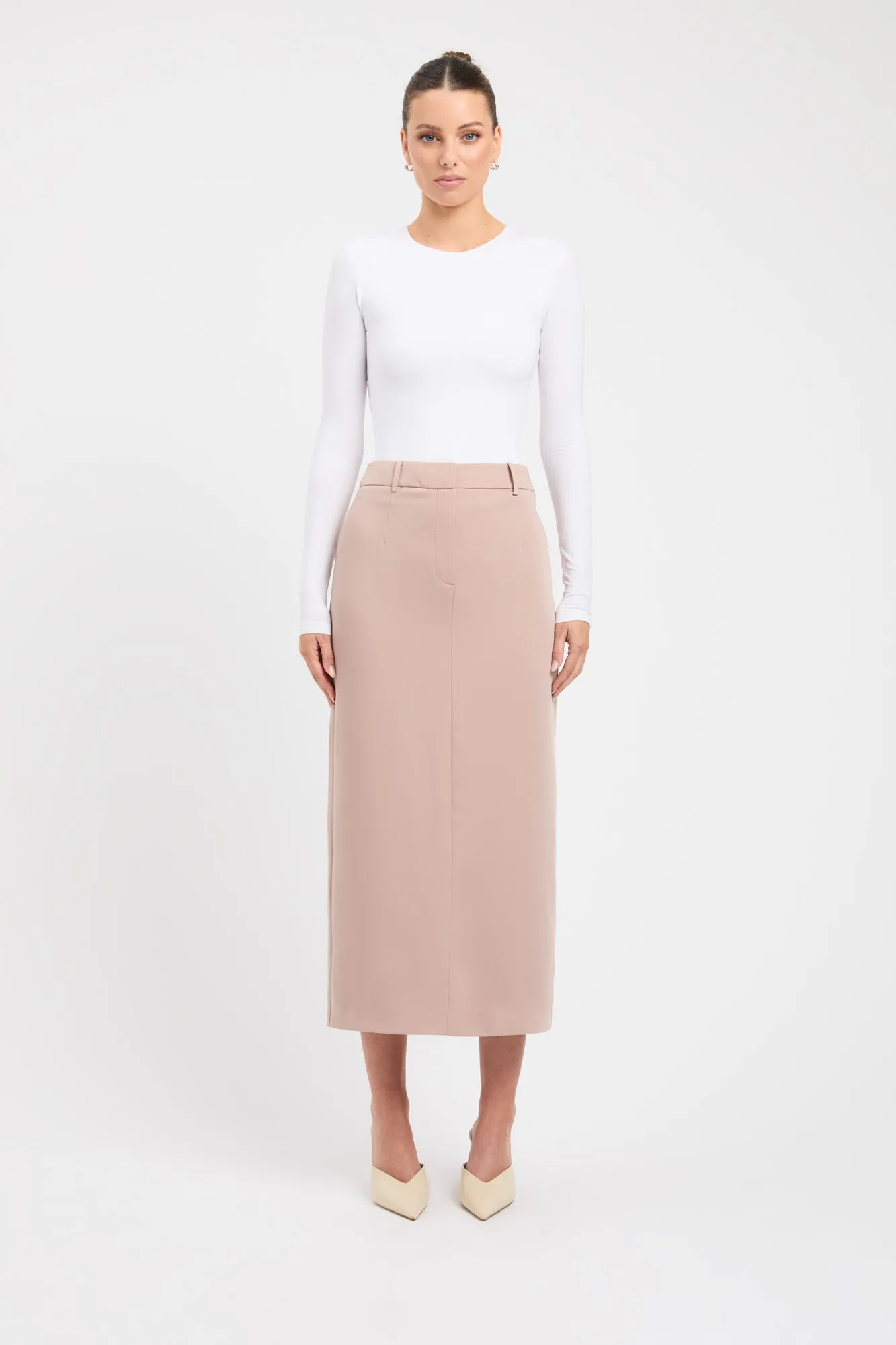 Maria Midi Skirt sold by Kookai