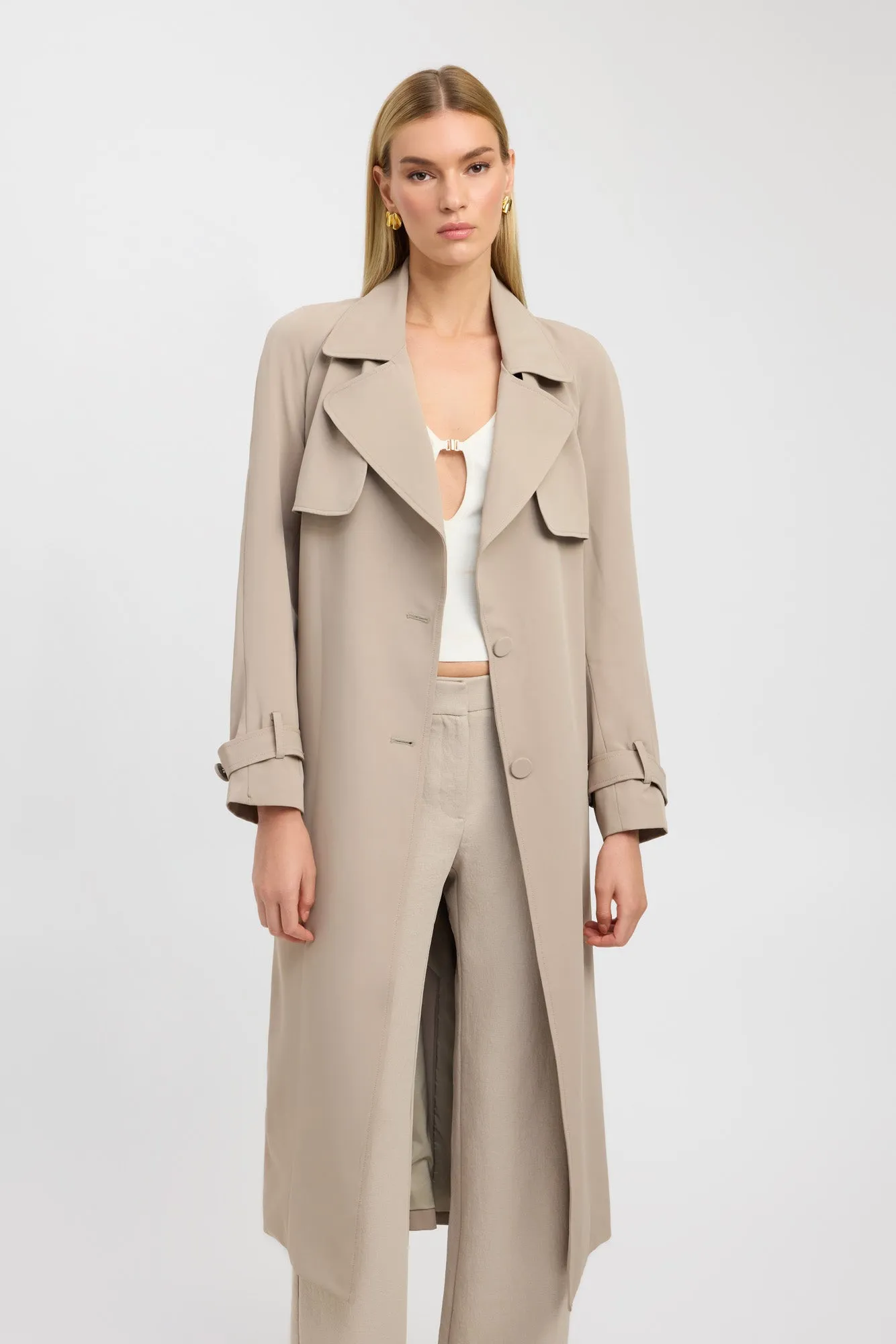 Lars Trench sold by Kookai product image thumbnail 2