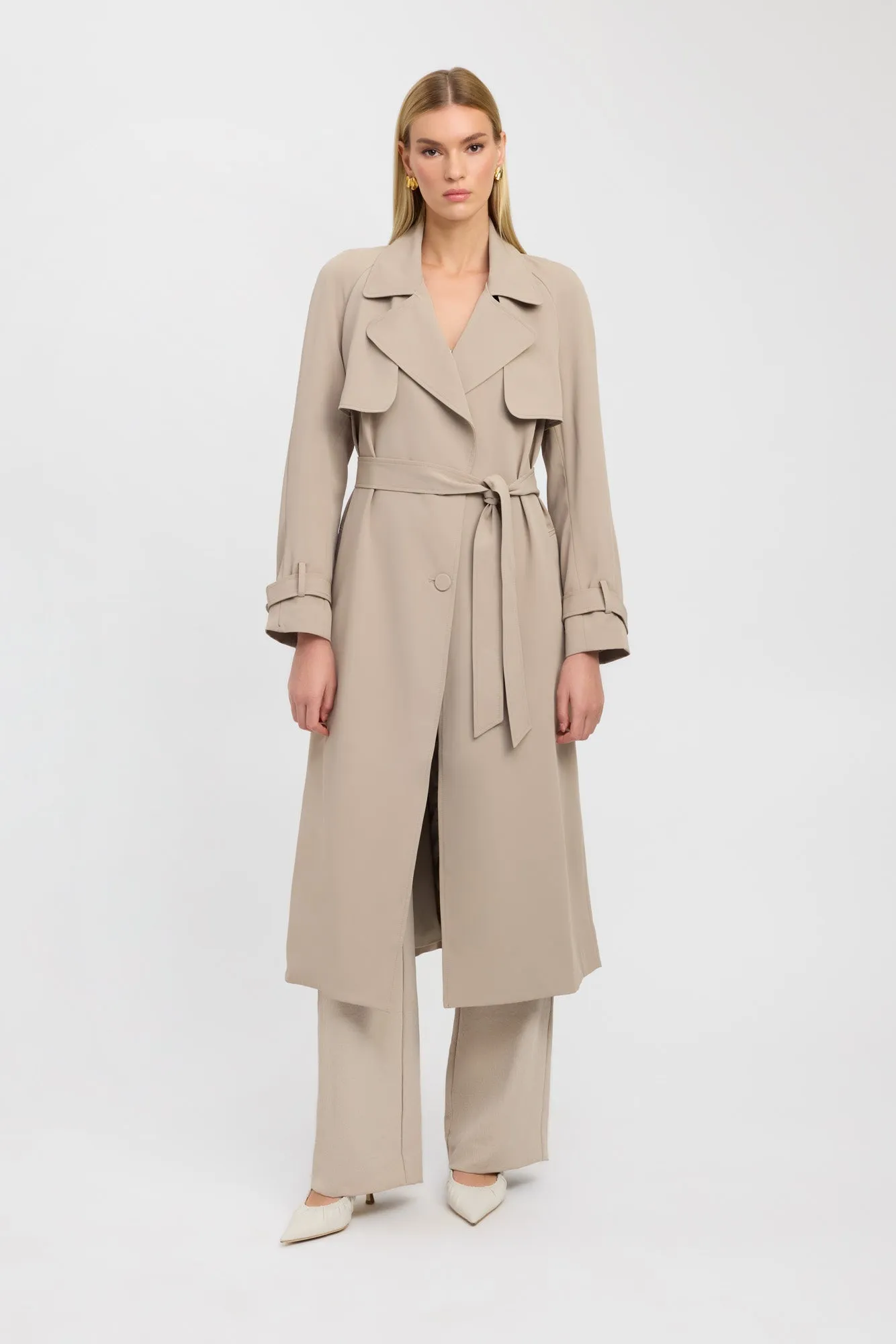 Lars Trench sold by Kookai product image thumbnail 4