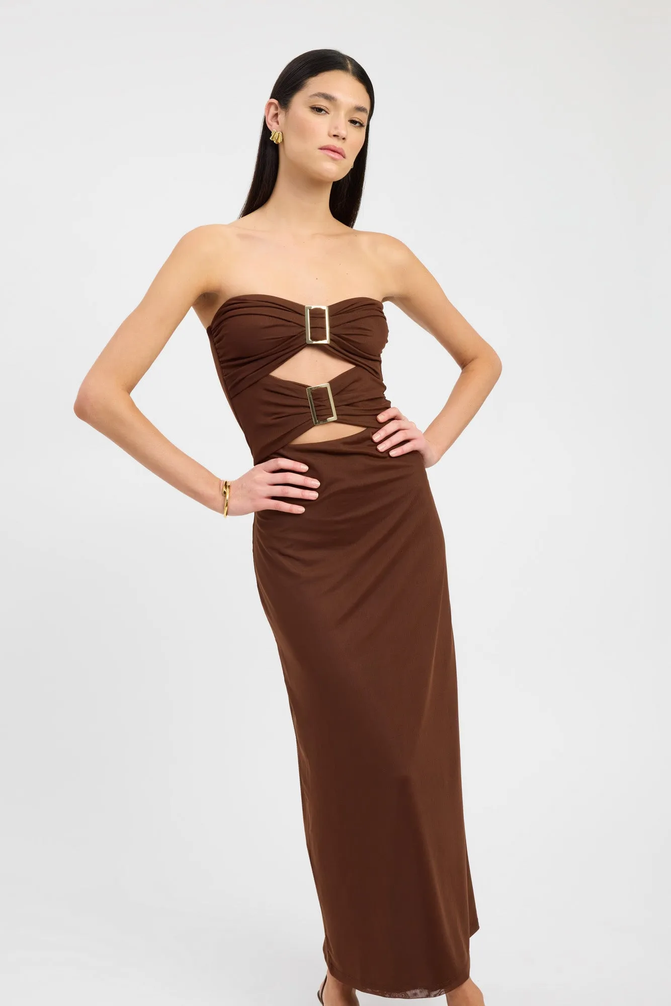 Bolt Buckle Dress sold by Kookai product image thumbnail 2