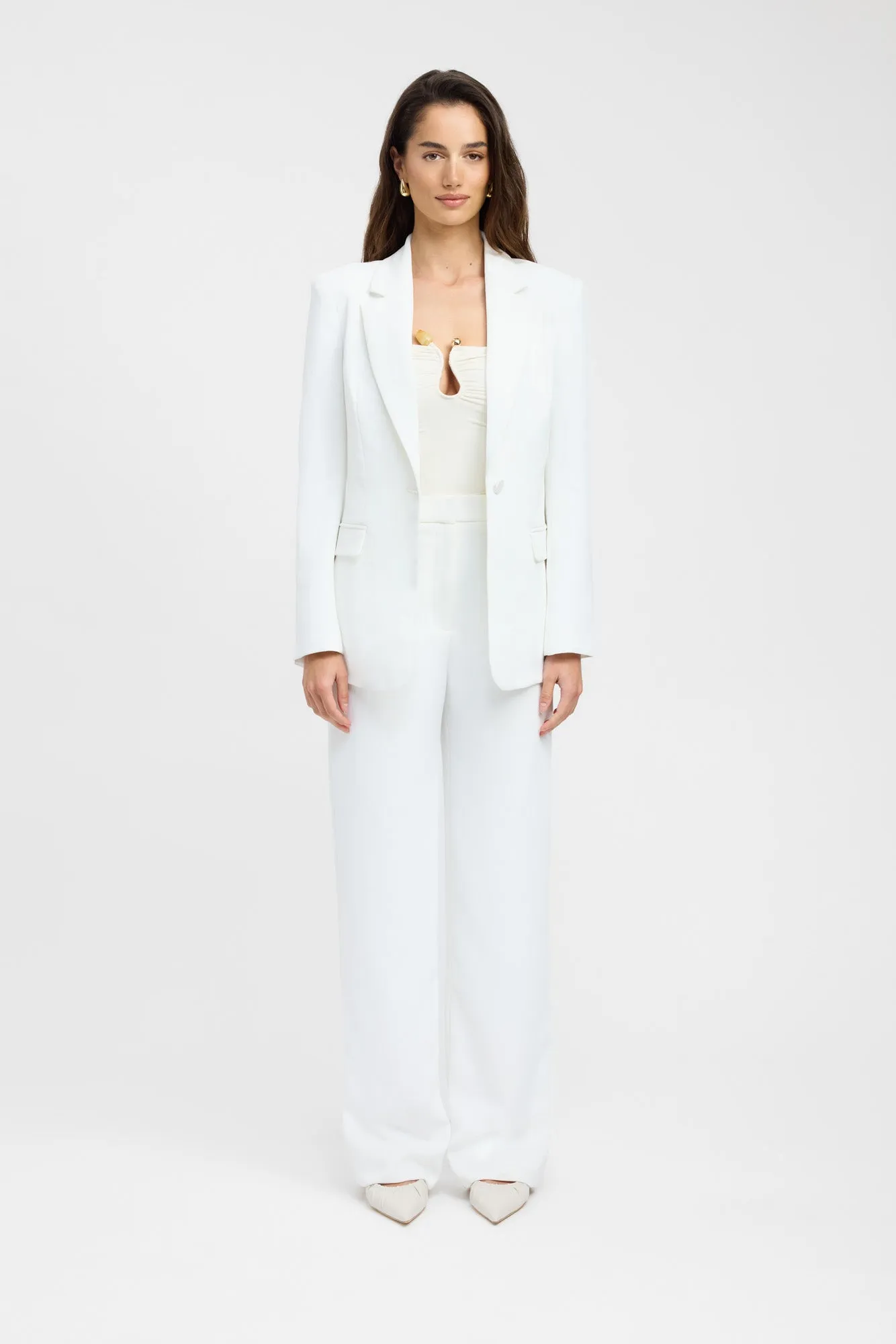 Oyster Suit Blazer sold by Kookai product image thumbnail 2
